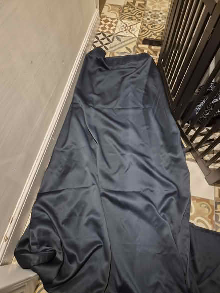 Photo of free Blue curtains (Stonehouse GL10) #2