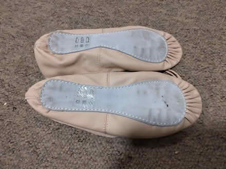 Photo of free Pink ballet shoes, size 13 (Lower Earley RG6) #2