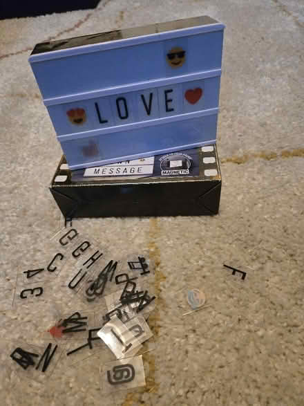 Photo of free Light box (Hackney Downs E8) #2