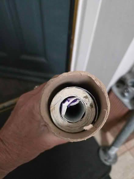 Photo of free Purple sticky back plastic (Lower Hartshay DE5) #2