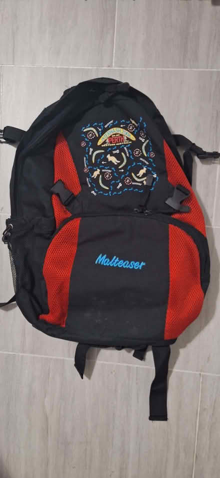 Photo of free red rucksack (Beeston Rylands NG9) #1