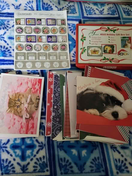 Photo of free Cards and Christmas Tags & Stickers (Los Altos Hills, CA) #1