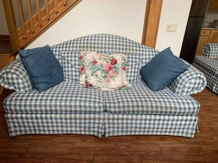 Photo of free Couch and love seat (Near Halloway in Big bear lake) #1