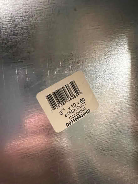 Photo of free Flat ducting (Newmarket) #2