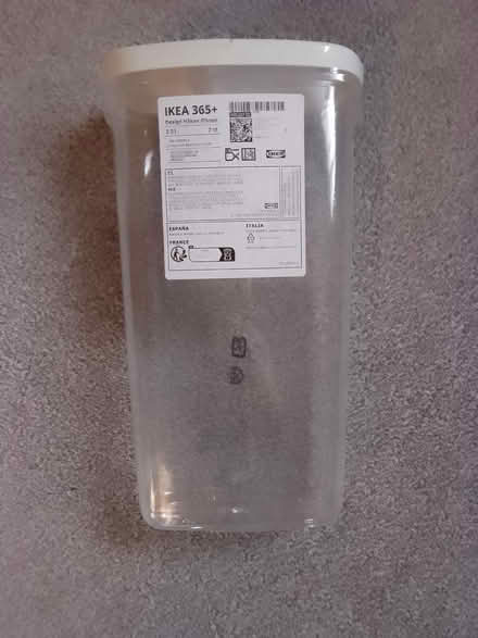 Photo of free IKEA storage container (kitchen) (Moreton Hall BSE) #2