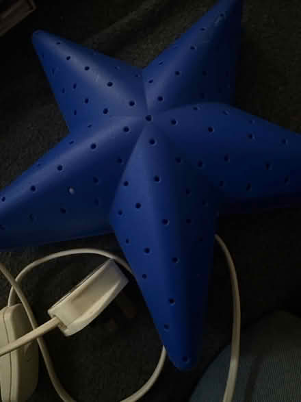 Photo of free IKEA star wall light (Grays RM17) #1