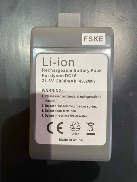 Photo of free Rechargeable Battery Pack (Bishops Stortford CM23 4FN) #3