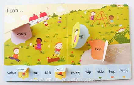 Photo of Lift the flap books (Badger Farm) #1
