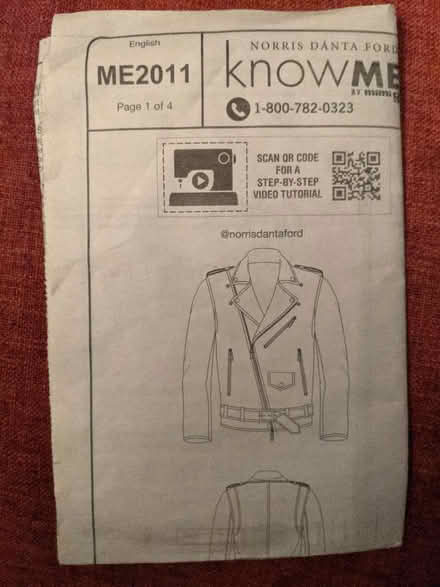 Photo of free Sewing Patterns M/L (East Village) #4