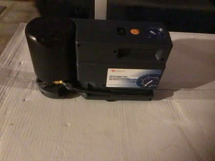 Photo of free Compressor for inflating car tyres. (Presteigne LD8) #1