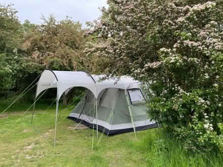 Photo of free Outwell Montana 6 - Family Tent With Awning (New Mills SK22) #1