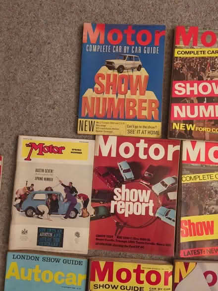 Photo of free 1969s London Motor Show catalogues (DE23) #4