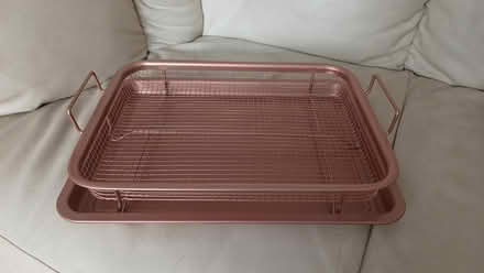 Photo of free New and unused oven crisper (Fulham Palace Rd SW6) #1