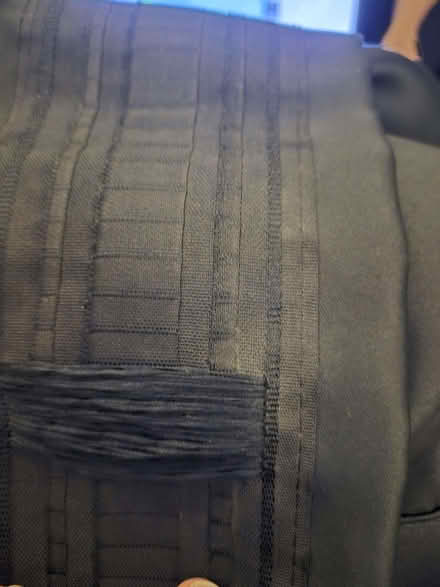 Photo of free Blue curtains (Stonehouse GL10) #1