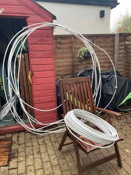 Photo of free Pipe for underfloor heating (Raynes Park (SW20)) #1