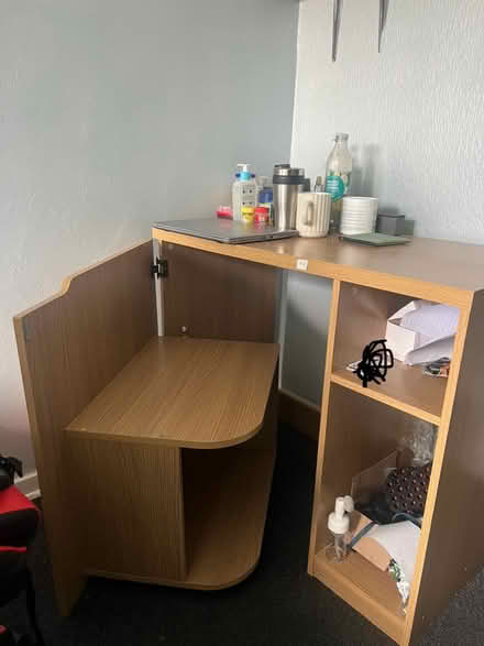 Photo of free Table and chair (Salford M5) #2