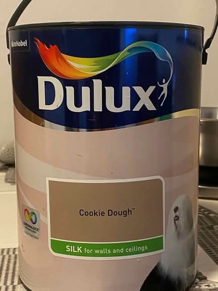 Photo of free Dulux Silk Paint 5 Litres (Unused) (E5) #1