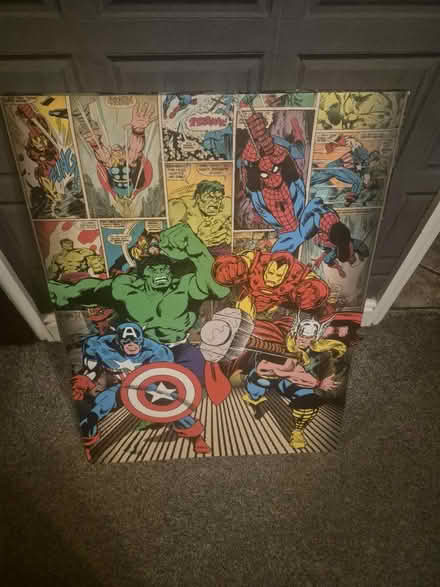 Photo of free Large Marvel Canvas (Prescot L35) #1