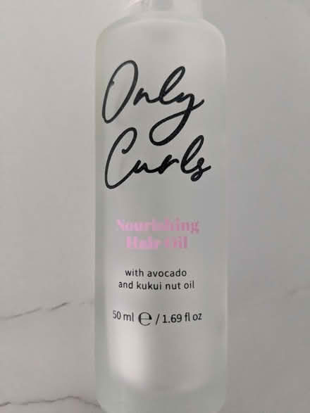 Photo of free 'Only Curls' hair oil (Aldwick, PO21) #2