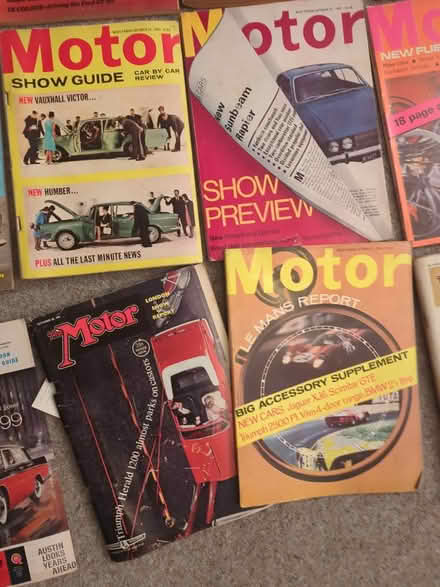 Photo of free 1969s London Motor Show catalogues (DE23) #2
