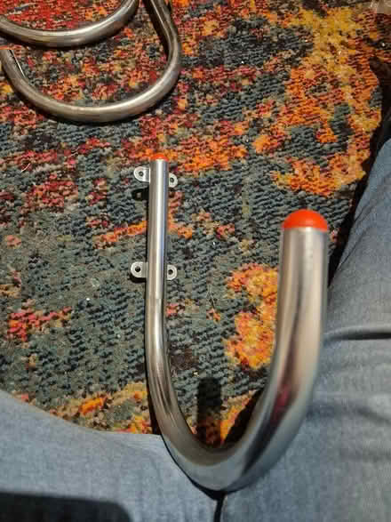 Photo of free Bicycle hooks (tooting) #2