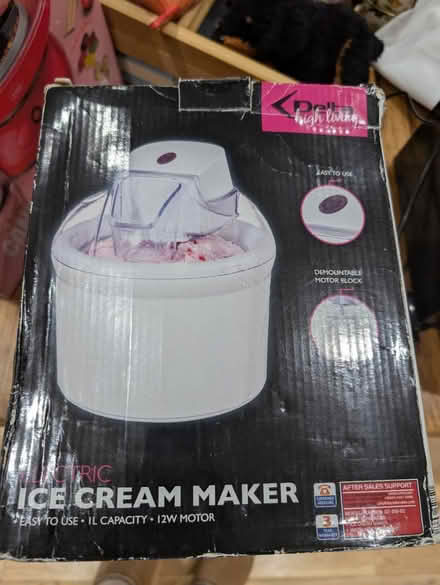 Photo of free Ice cream machine (L37) #1