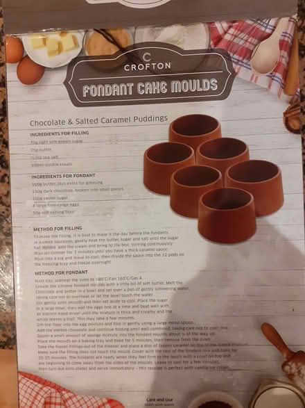 Photo of free Fondant cake moulds (Lightwater Ward GU18) #2