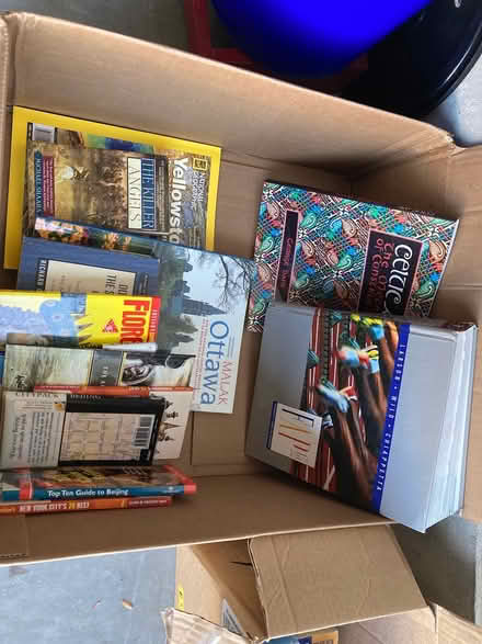 Photo of free Assorted Books (North Nashua) #3