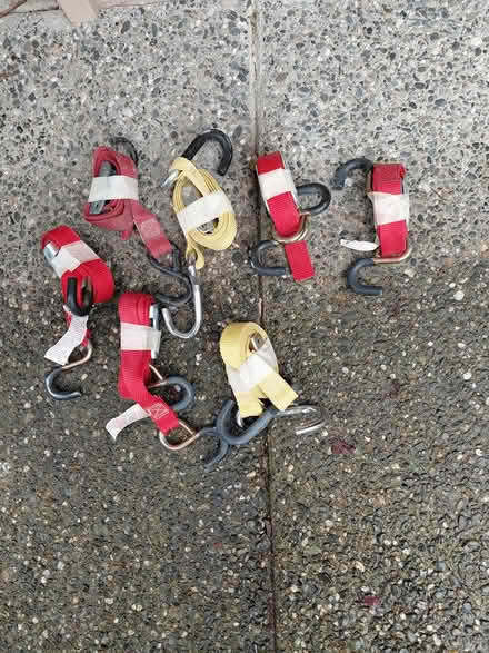 Photo of free Tie Downs (Juanita (Kirkland)) #1