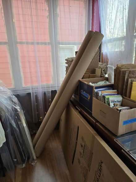 Photo of free Flexible Corrugated Cardboard Rolls (West 7th) #2