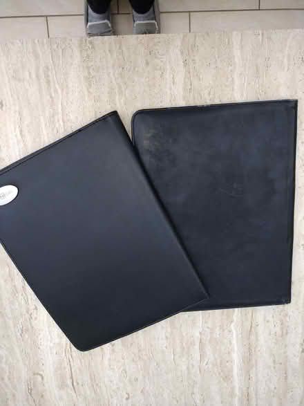 Photo of free Leather-Look Document Holders (DA3) #2