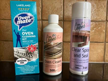 Photo of free Oven cleaners + Clear Spray and Seal for leaks (Bexhill TN39) #1