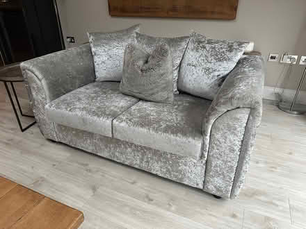 Photo of free 2 seater wayfair sofa (Petts wood) #3