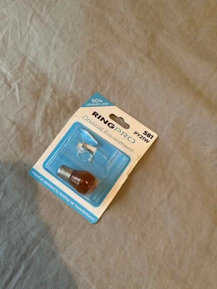 Photo of free Car indicator light bulb (SW17 8JA) #1