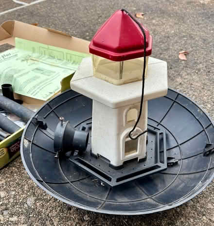 Photo of free Bird feeder w/baffle and pole (NE A2) #1