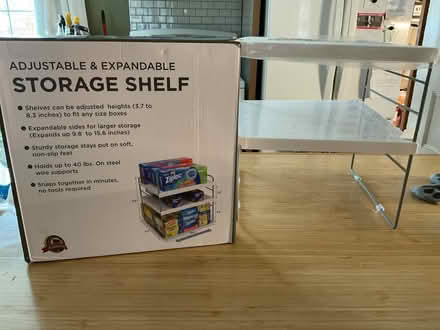 Photo of free Storage shelf X 2 (Hintonburg) #1