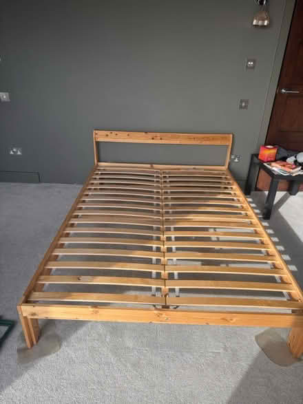Photo of free Bed double (Whetstone N20) #3