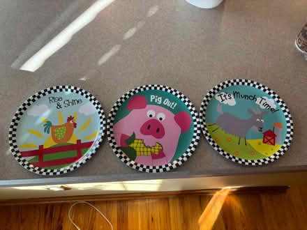 Photo of free Kids Plates (Hillsborough--NE section) #1