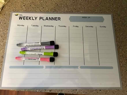 Photo of free Weekly Planner (Gtown + Clopper & Richter Farm) #1