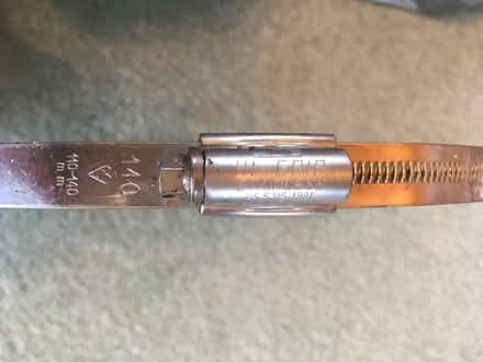 Photo of free Stainless steel jubilee bands (Probus) #4