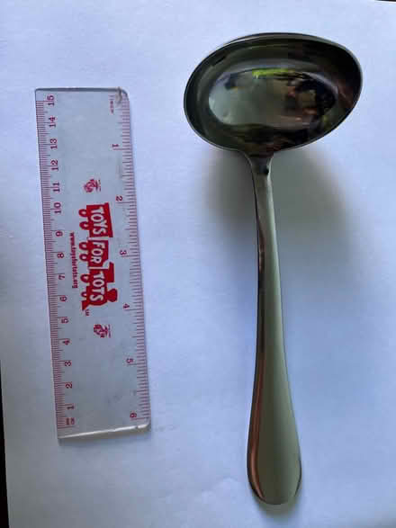 Photo of free Ladle 7” Stainless Stewl (Chadds Ford/Garnet Valley) #1