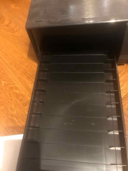 Photo of free VHs Storage Units (BR3) #2