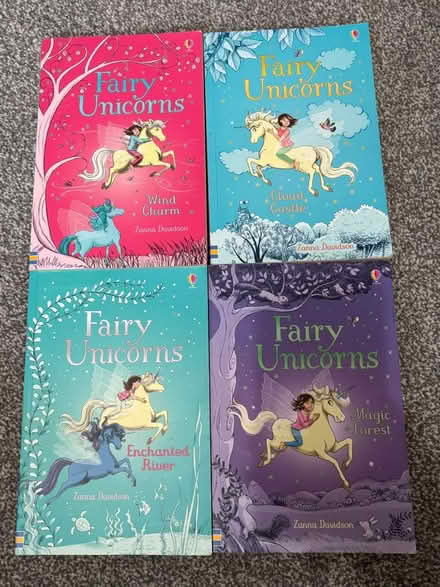Photo of free Fairy unicorn chapter books (Horsham) #1