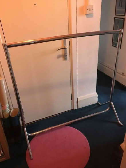 Photo of free Clothes Rail (Hackney E9) #1