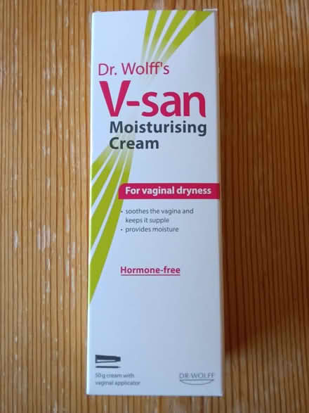 Photo of free Dr. Wolff's Menopause/Perimenopause cream brand new (Westbury Fields BS9) #1