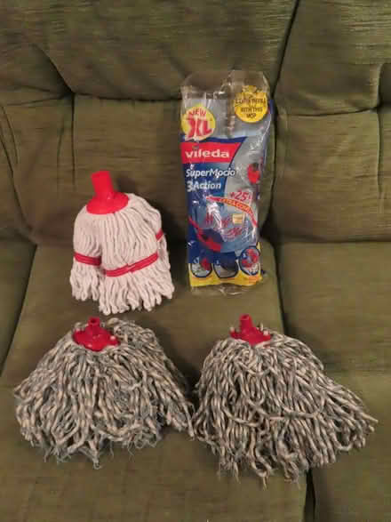 Photo of free Mop Heads (Meldreth) #1