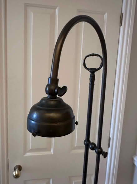 Photo of free Floor/Reading lamp (no shade) (York) #2