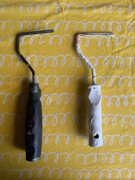 Photo of free 2 paint roller frames (Holt Lane End M35) #1