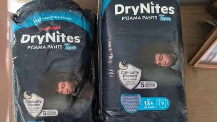 Photo of free DryNites Teen (Earls Barton, NN6) #1