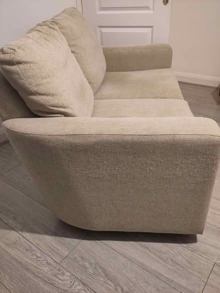 Photo of free John Lewis Cream Sofa (Halton LA2) #3